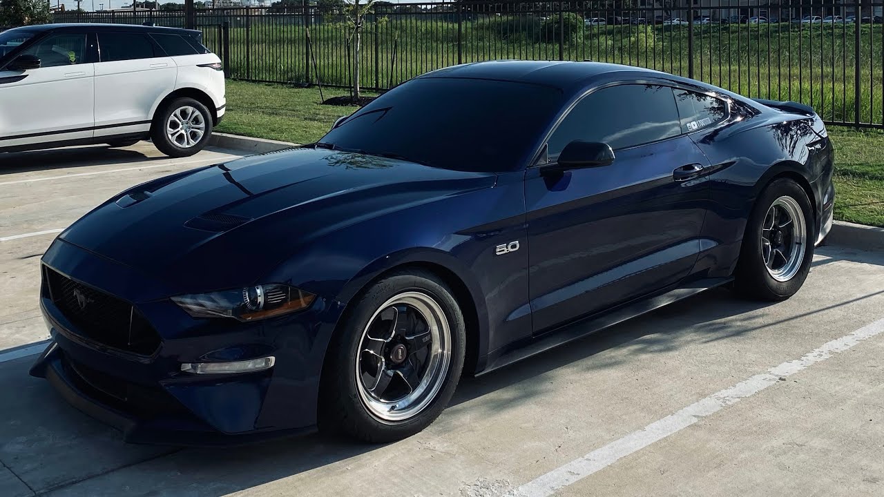 COBRA JET ON MY 2020 MUSTANG GT! | ROLL RACING | 1700TITO