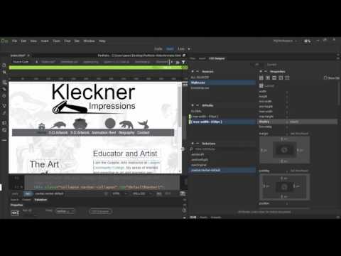 Adobe Dreamweaver CC