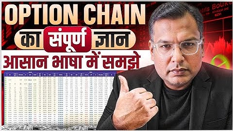 Trading Strategies Unlocked: How to Use Option Chain, PCR & Index Management for Maximum Profits!