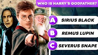 Only True Potterheads Will Ace This 1-Hour Harry Potter Trivia Marathon! | Quiz Prime