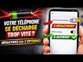 Arrêtez de vider votre batterie avec ces 2 options