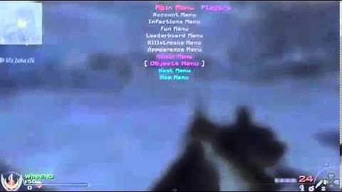 ★ MW2 Mod Menu Free No Jailbreak/Bypass★