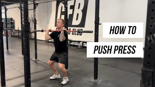 Push Press: Demo