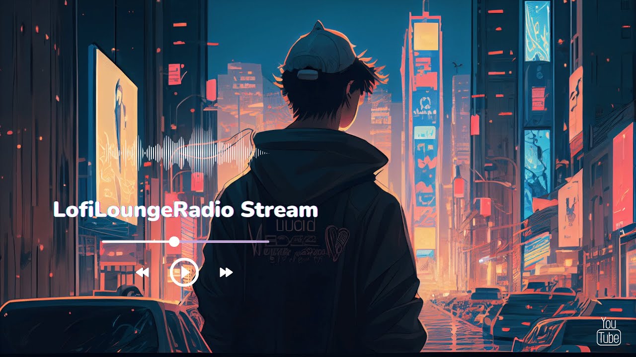 Late Night LoFi Hip Hop Beats to Relax/Study To | Live Stream - YouTube