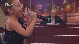 Krisia Todorova: Singing- "My Heart Will Go On" by Celine Dion