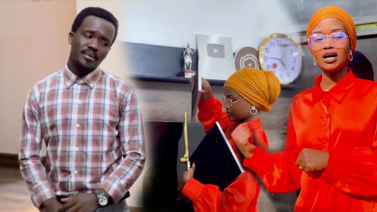 SHEMSA AKOREYE PRANK umukozi we wo murugo ko bibye tv ya killaman🔥🔥🔥🔥🔥🔥