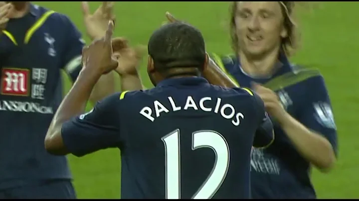 Wilson Palacios seleccionado como mejor gol latino...