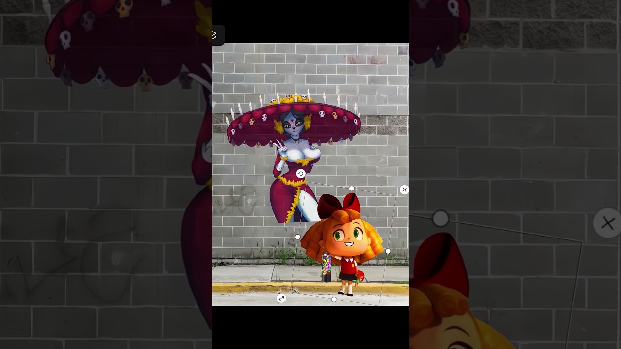 POV: The unpleasant tale of the mischievous Sanjay😱 | LA Catrina #lacatrina #thebookoflife #shorts