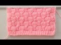 Easy Peasy Knitting Stitch Pattern For Blankets/ Sweater