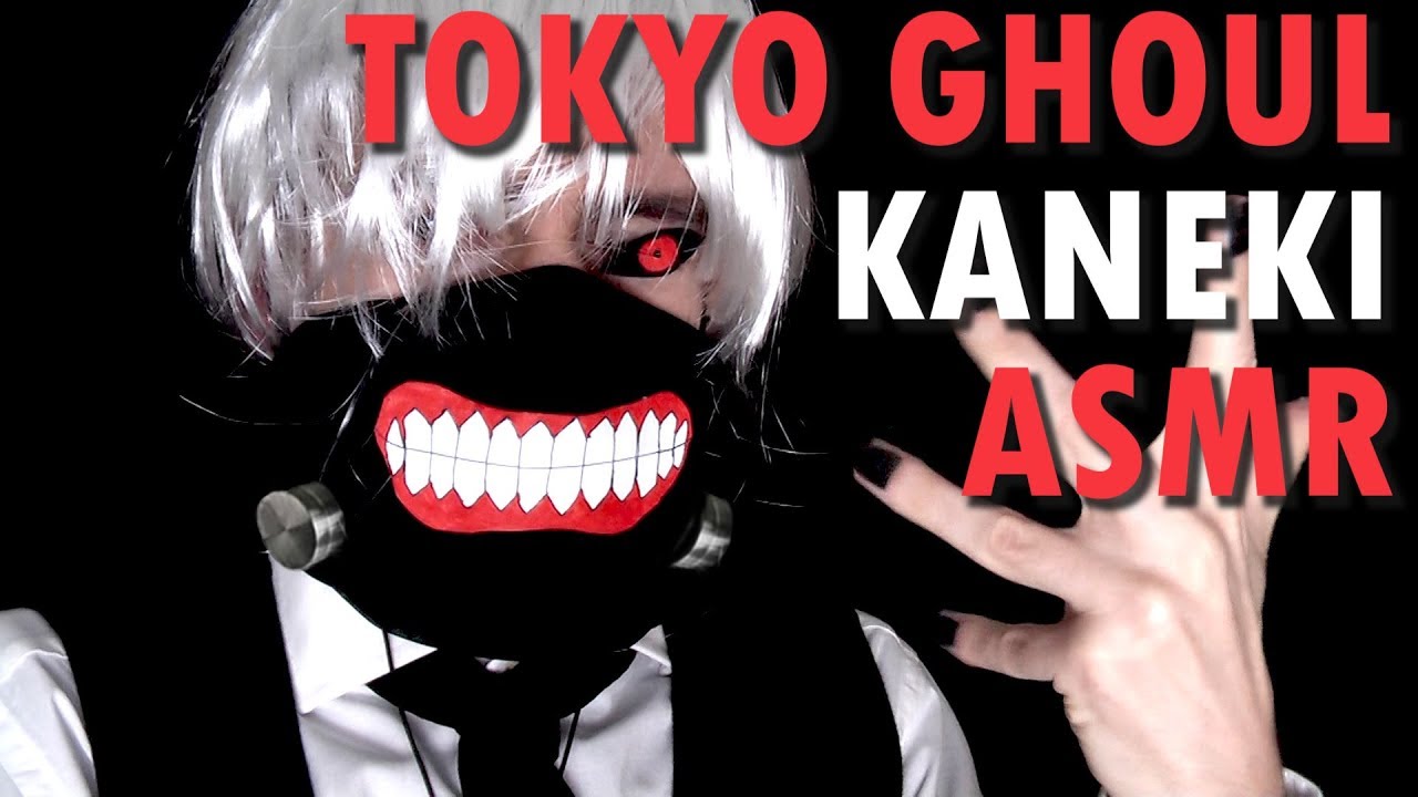 ASMR JanArt Tokyo Ghoul Ken Kaneki Roleplay ENG #191