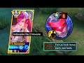 NOVARIA TRICK HOW TO PLAY SAFE WHEN MEET SABER ROAMER IN RANKED | NOVARIA 1 HIT BUILD MOBILE LEGEND