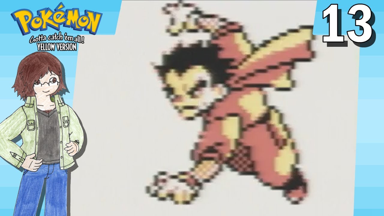 Walled Off Ninja - Pokémon Yellow [13]