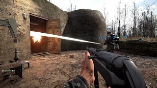 Light ‘em up! Flamethrowers in Hell Let Loose are INSANE!