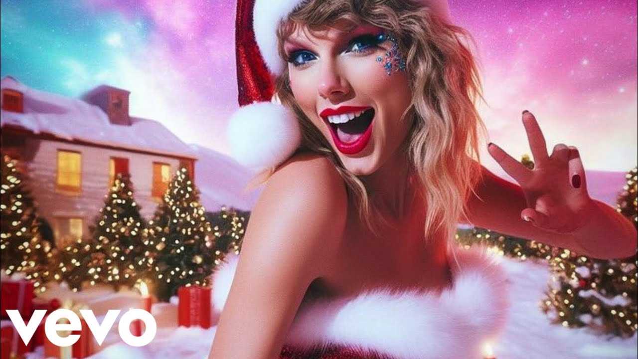 Snowfall on Our Streetlights | Taylor Swift–Inspired Christmas AI Song