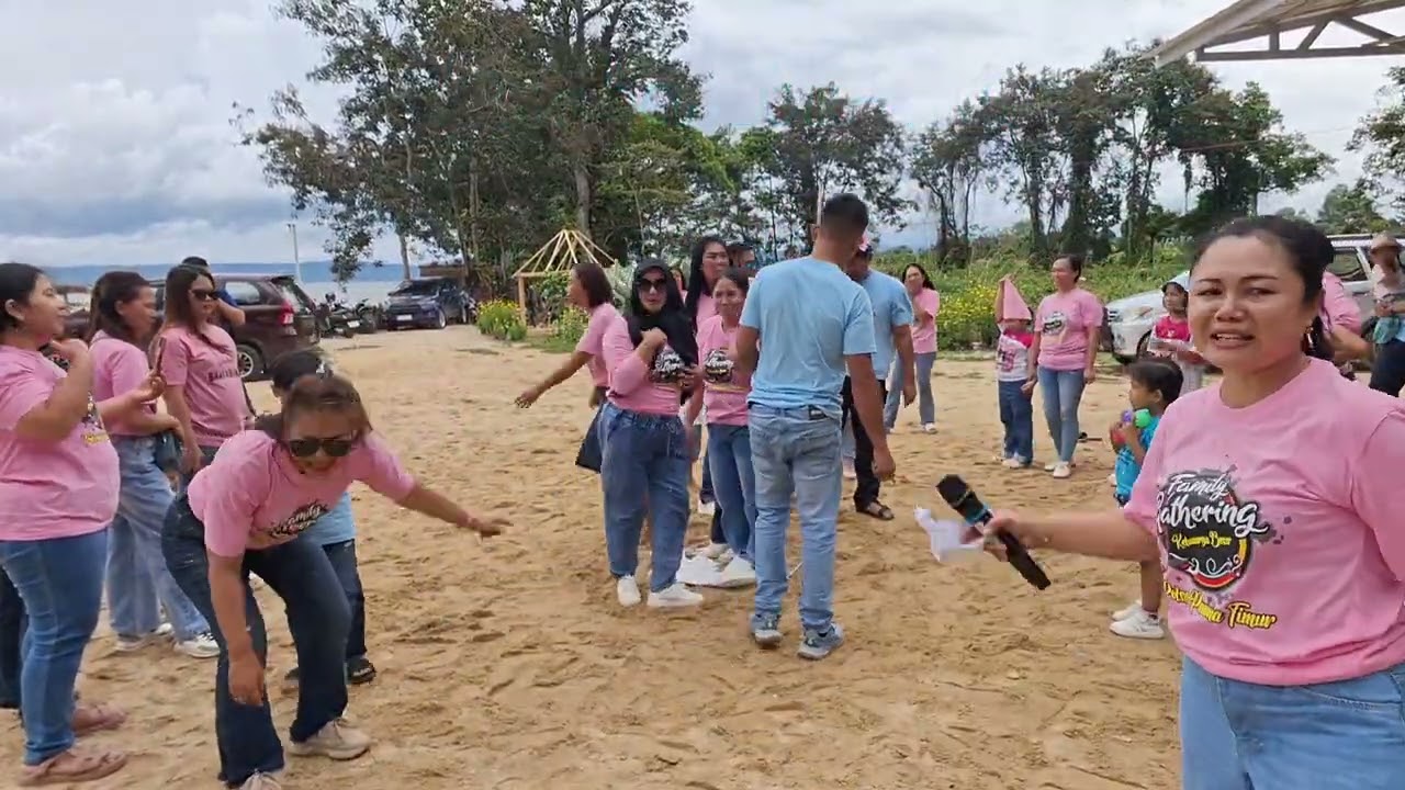 Family Gathering Keluarga Besar Polsek Pamona Timur 17 Februari 2026