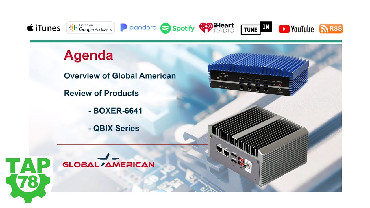 Industrial Computers from Global American