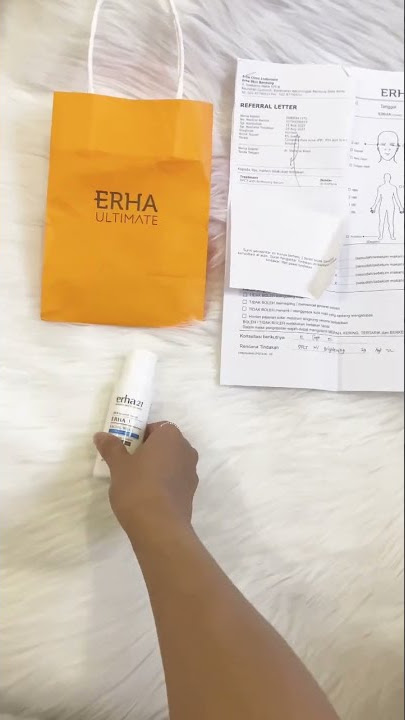 Next aku bahas skincare yg aku pake skrg, “ERHA RESEP DOKTER” (lagi)