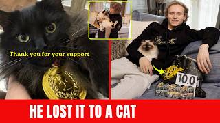 Olympian Ilia Malinin’s Cat Just Claimed His Milan Gold—and She’s Not Giving It Back