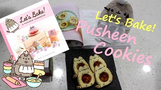 Let's Bake! How to make Pusheen Shaker Cookies