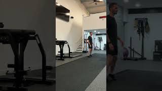 Lateral Crossover Toe Walks