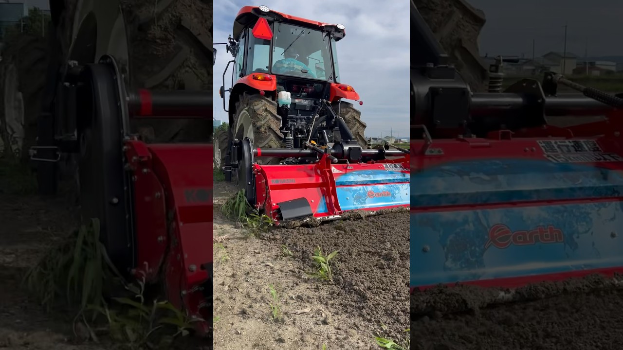 【Kubota】『MR700GS』TRACTOR agriculture めっちゃカッコイイ‼️