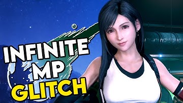 Final Fantasy 7 Remake Infinite MP on HARD Mode FF7 Tips