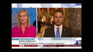 04/10/2018 Rep. Kinzinger on BBC