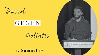 Wie man das Alte Testament lesen sollte | David gegen Goliath (1. Samuel 17) - Ramon