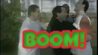 Actor Jeff Greene Shoots Allstate Commercial With Duke University Coach Mike Krzyzewski