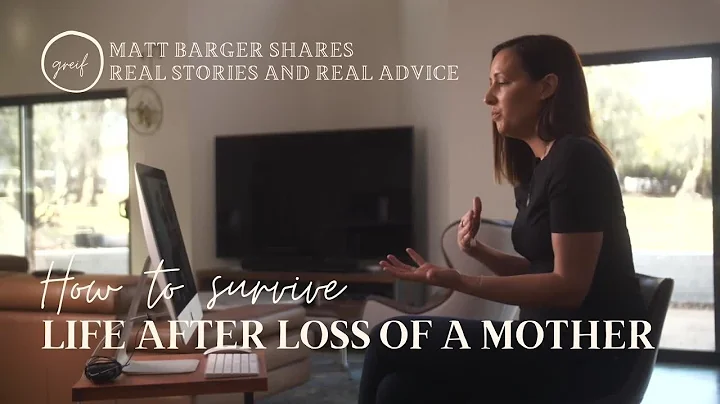 LIFE AFTER LOSS OF A MOTHER | Matt Barger with Meg...