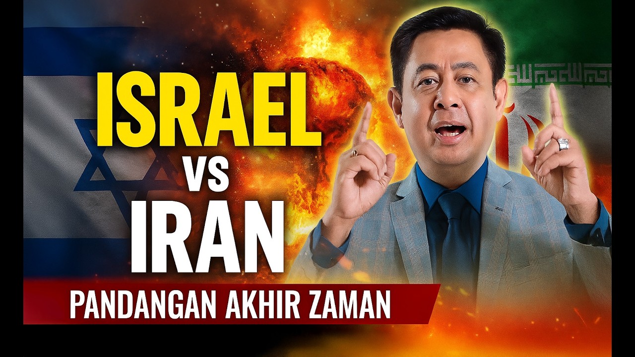 PERANG ISRAEL VS IRAN - Pdt. Dr. Rubin Adi Abraham #iran #israel