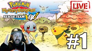 RELIVING MEMORIES! - Pokemon Mystery Dungeon Rescue Team DX #1