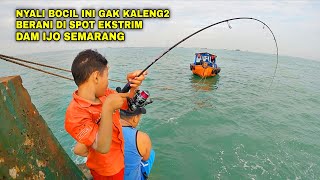 BOCIL PALING NEKAT🔥‼️GARA-GARA IKAN BABON-BABON LEPAS, BAPAKNYA PUN SAMPAI DIMARAHIN INI BOCIL😂😂
