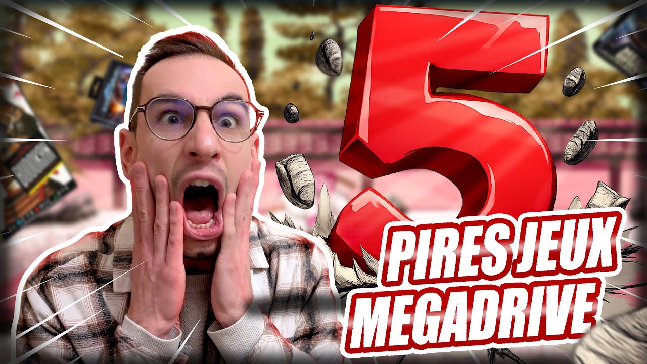 Mes 5 frustrations Megadrive