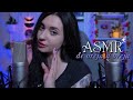 Asmr de oreja a oreja muy cerca de los micros  mouth sounds caricias susurros 4k