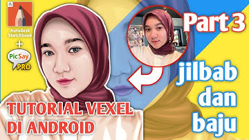 Tutorial Vector × Vexel on Android - part 3 || Autodesk Sketchbook