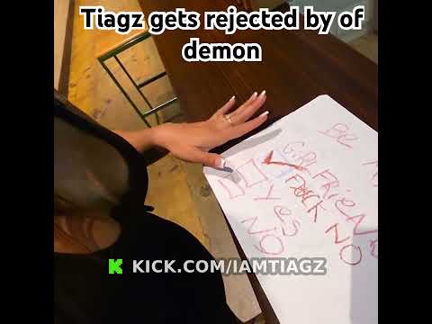 Tiagz Asked Of Demon Pamela Yanez To Be His Girlfriend But She Rejected Him Iamtiagz Coupledrama 