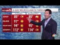 August 24, 2026 | HOT week ahead! 🥵 | San Diego Weather Today