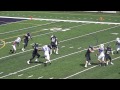 Callahan escapes, finds Okike for 75-yard TD