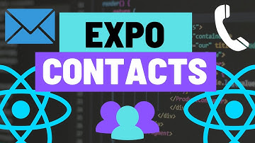 How to Access Contacts from an Expo React Native App