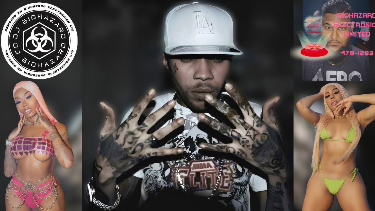 Vybz Kartel Party Starter Mix Mash-Up 2024 [DJ BIOHAZARD EDIT ☣️]