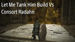 Defeating Consort Radahn with "Let Me Tank Him" Build