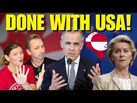 USA is Out! Canada , EU , And Greenland Are DONE With The USA