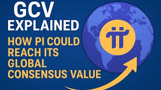 "GCV Explained: How Pi Could Reach Its Global Consensus Value"