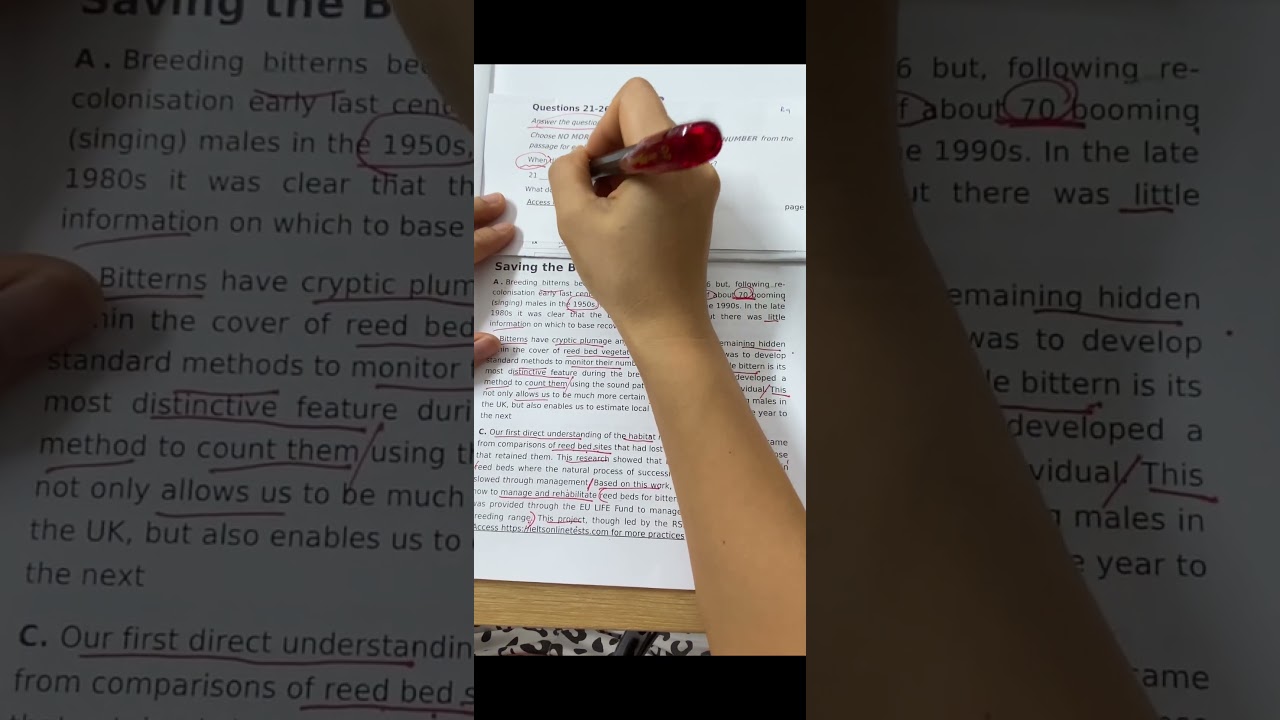 Mẹo cực đơn giản tìm ra đáp án để đạt 9.0 Reading - Series hướng dẫn 9.0 Reading 