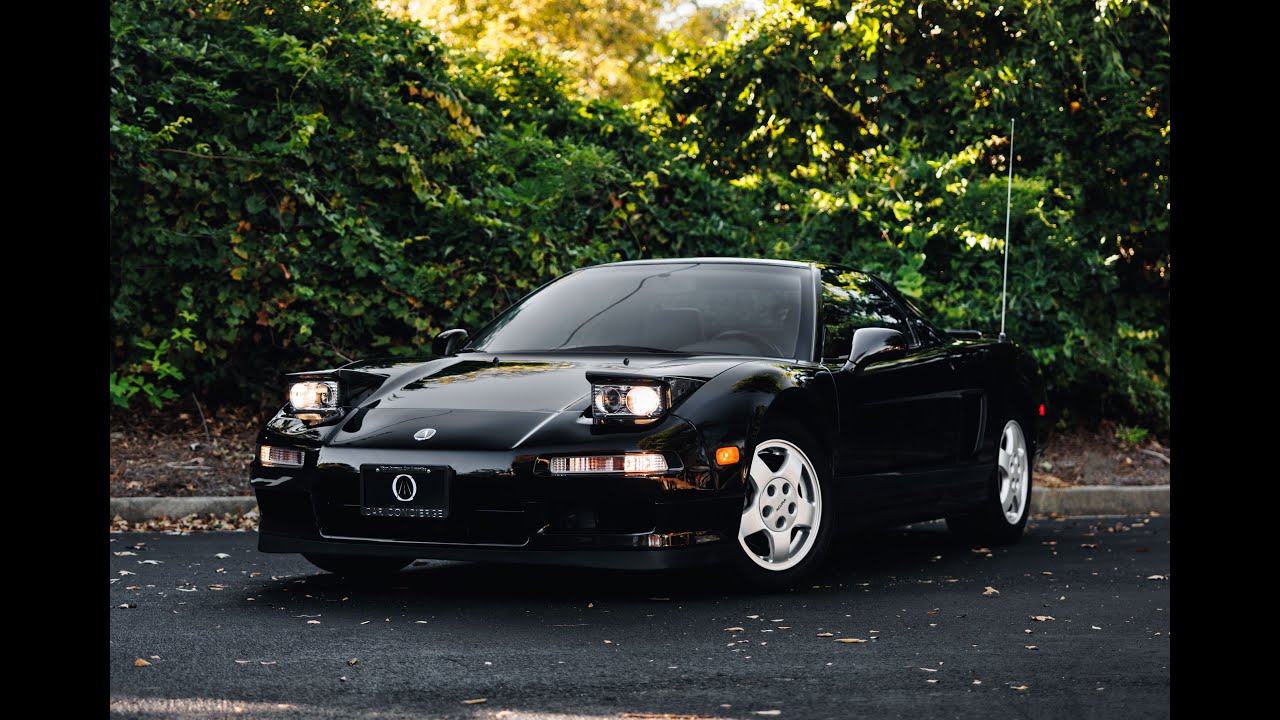 10k-Mile 1991 Acura NSX 5-Speed for sale on BaT Auctions - closed