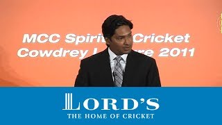 MCC Cowdrey Lecture 2011 - Part 1 | The Spirit of Cricket screenshot 3