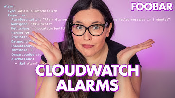 Monitor Cloud Applications with Amazon Cloudwatch Alarms