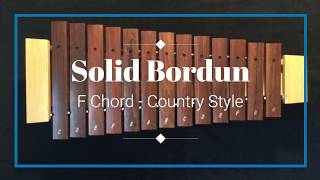 F Solid Bordun - Country Style
