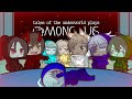 If My OCs Played Among Us | Gacha Club Skit